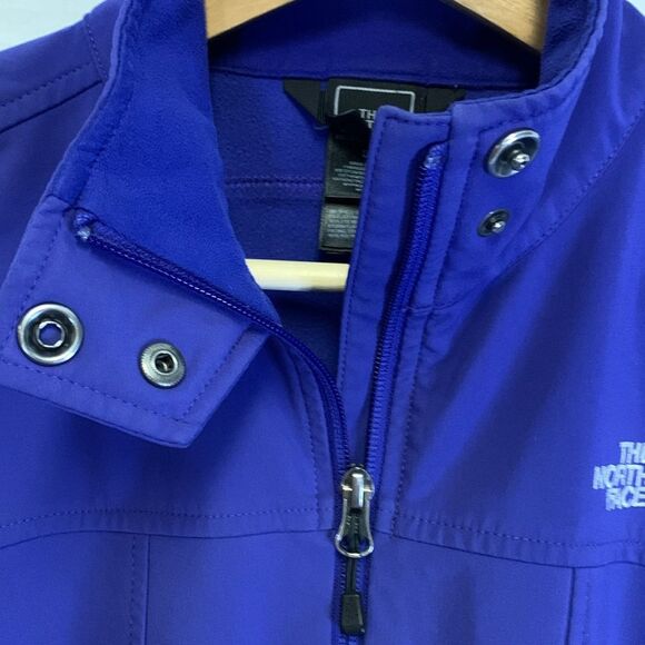 The North Face Calientito Purple Soft Shell Full Zip Jacket Size S - Picture 9 of 16